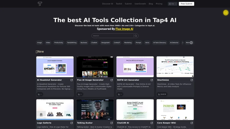 Tap4 AI Tools Directory